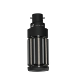 Vertical through-hole grinding tool