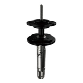 Vertical through-hole grinding tool