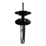 Vertical through-hole grinding tool