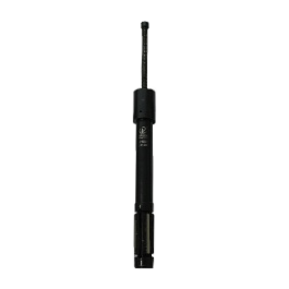 Vertical through-hole grinding tool
