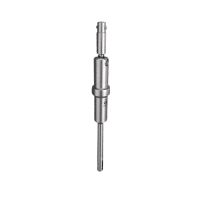 Vertical through-hole grinding tool