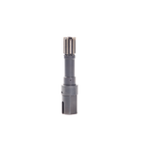 Horizontal blind hole honing tool