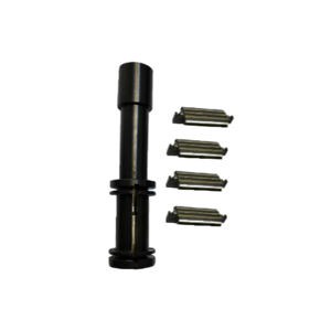 Horizontal keyway honing tool