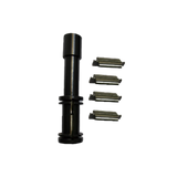 Horizontal keyway honing tool