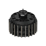 Gas testing double push honing tool